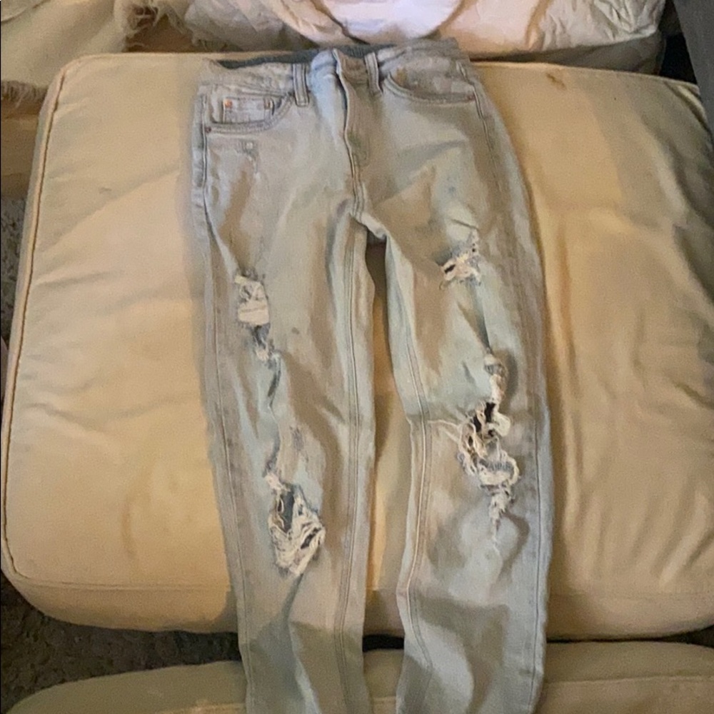 Ripped Jeans US Womens Size 0